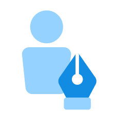 디자이너 배정 아이콘