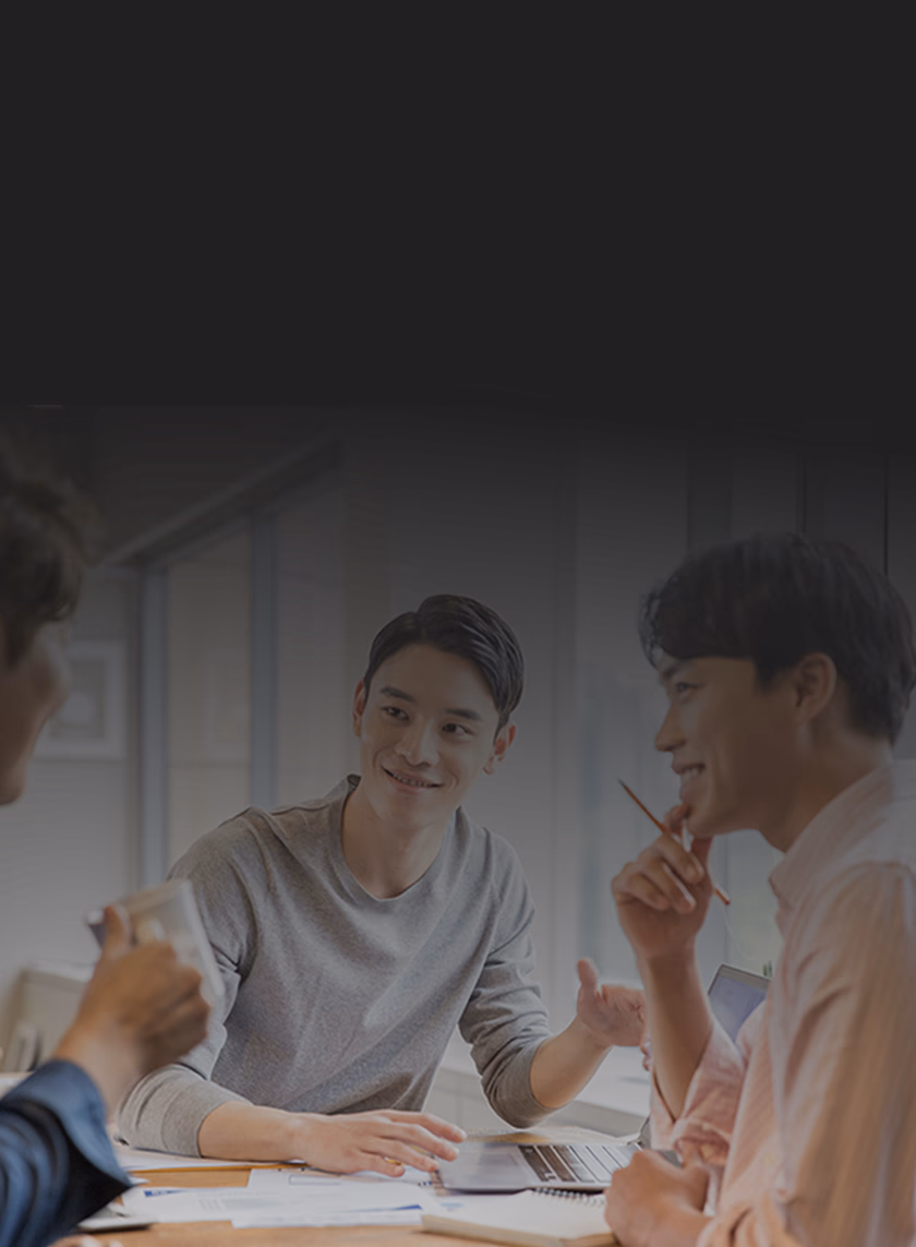 함께 일해 보고 결정하세요.