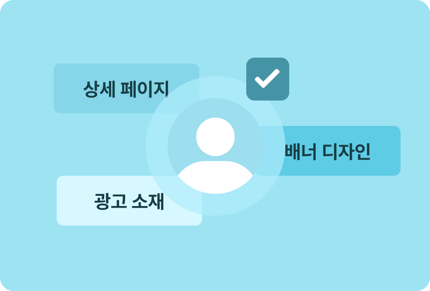 플로우웍스 서비스 화면